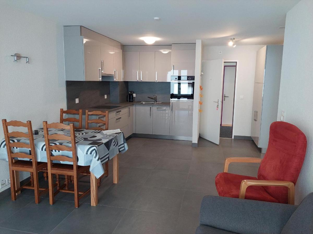 Haus Fortuna Leukerbad Zewnętrze zdjęcie
