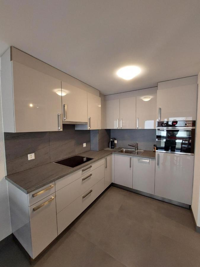 Haus Fortuna Leukerbad Zewnętrze zdjęcie