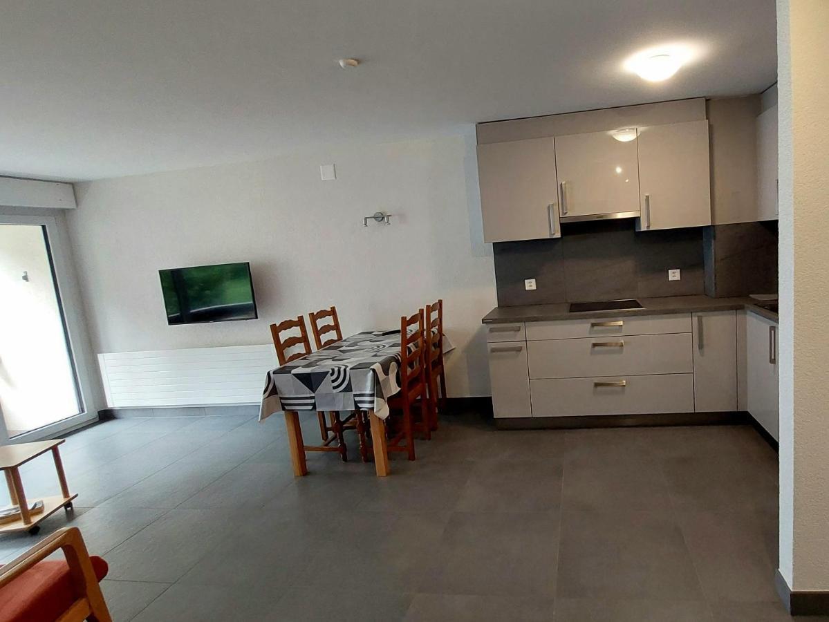Haus Fortuna Leukerbad Zewnętrze zdjęcie