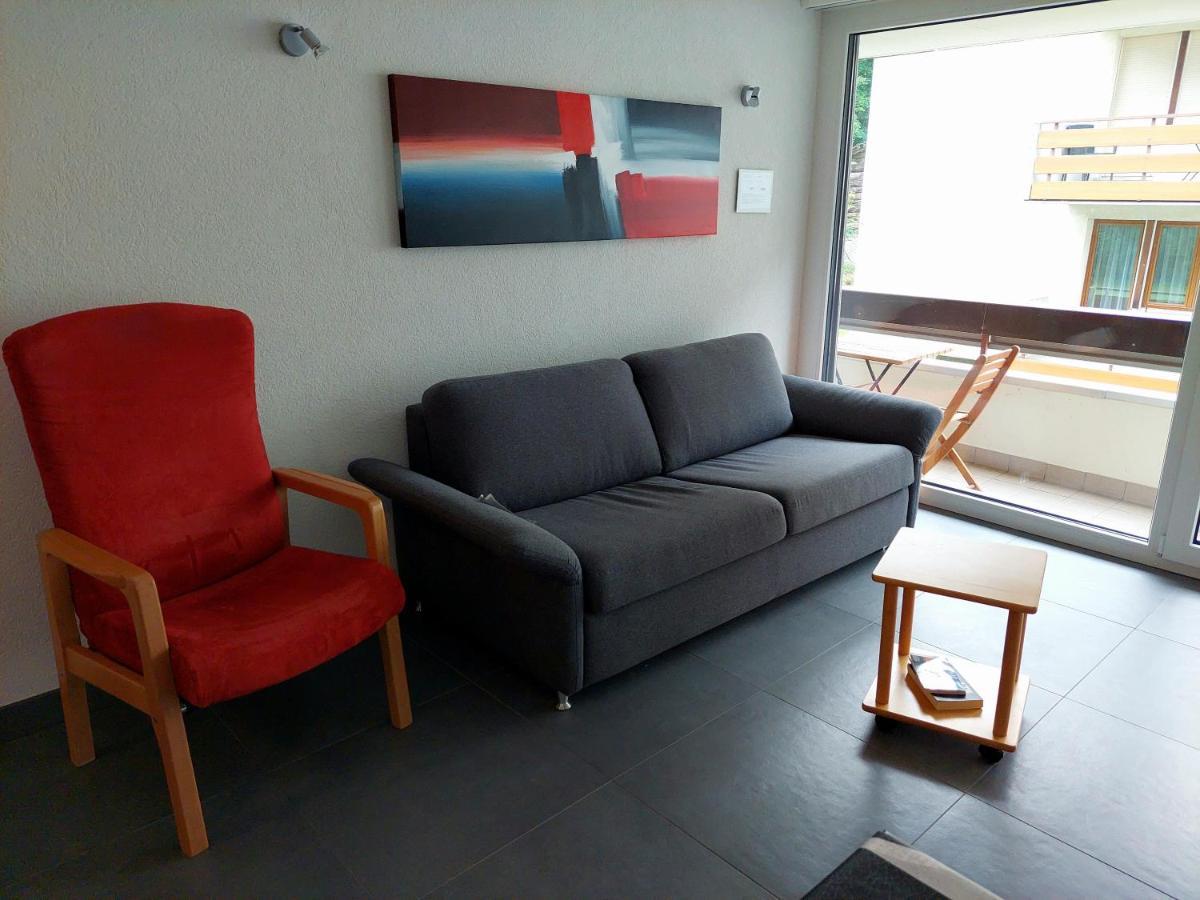 Haus Fortuna Leukerbad Zewnętrze zdjęcie