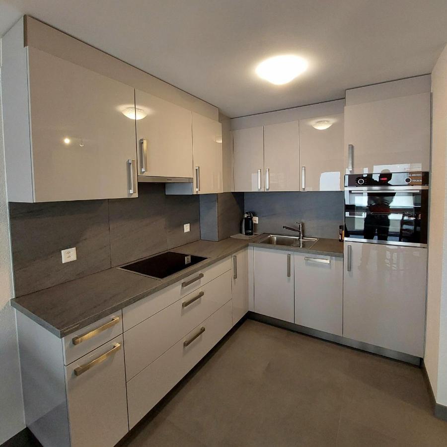 Haus Fortuna Leukerbad Zewnętrze zdjęcie