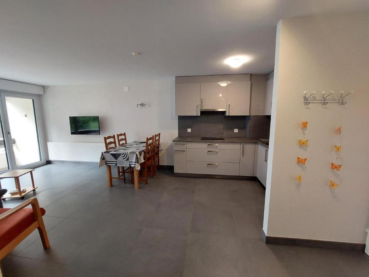 Haus Fortuna Leukerbad Zewnętrze zdjęcie