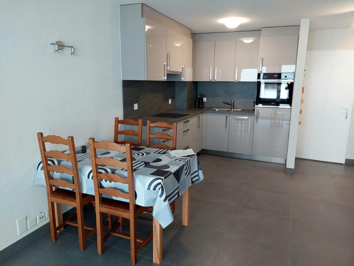 Haus Fortuna Leukerbad Zewnętrze zdjęcie