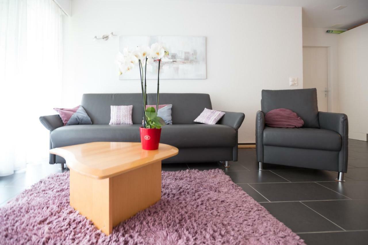 Haus Fortuna Leukerbad Zewnętrze zdjęcie