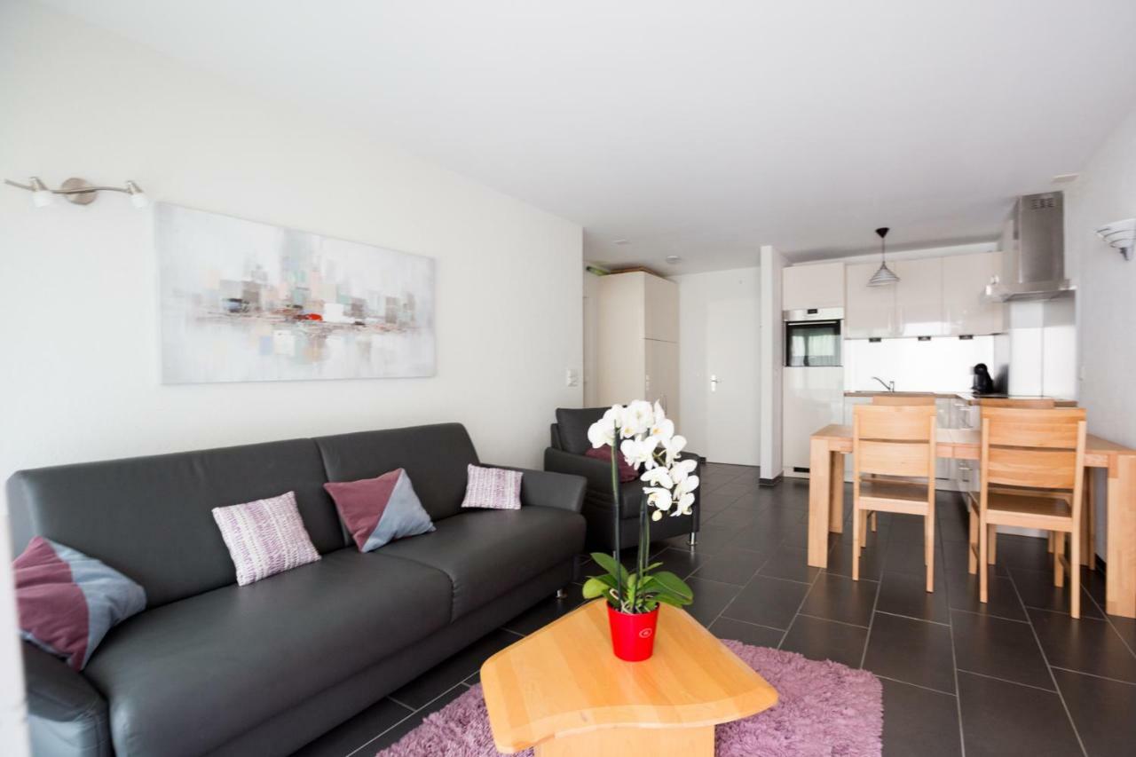 Haus Fortuna Leukerbad Zewnętrze zdjęcie