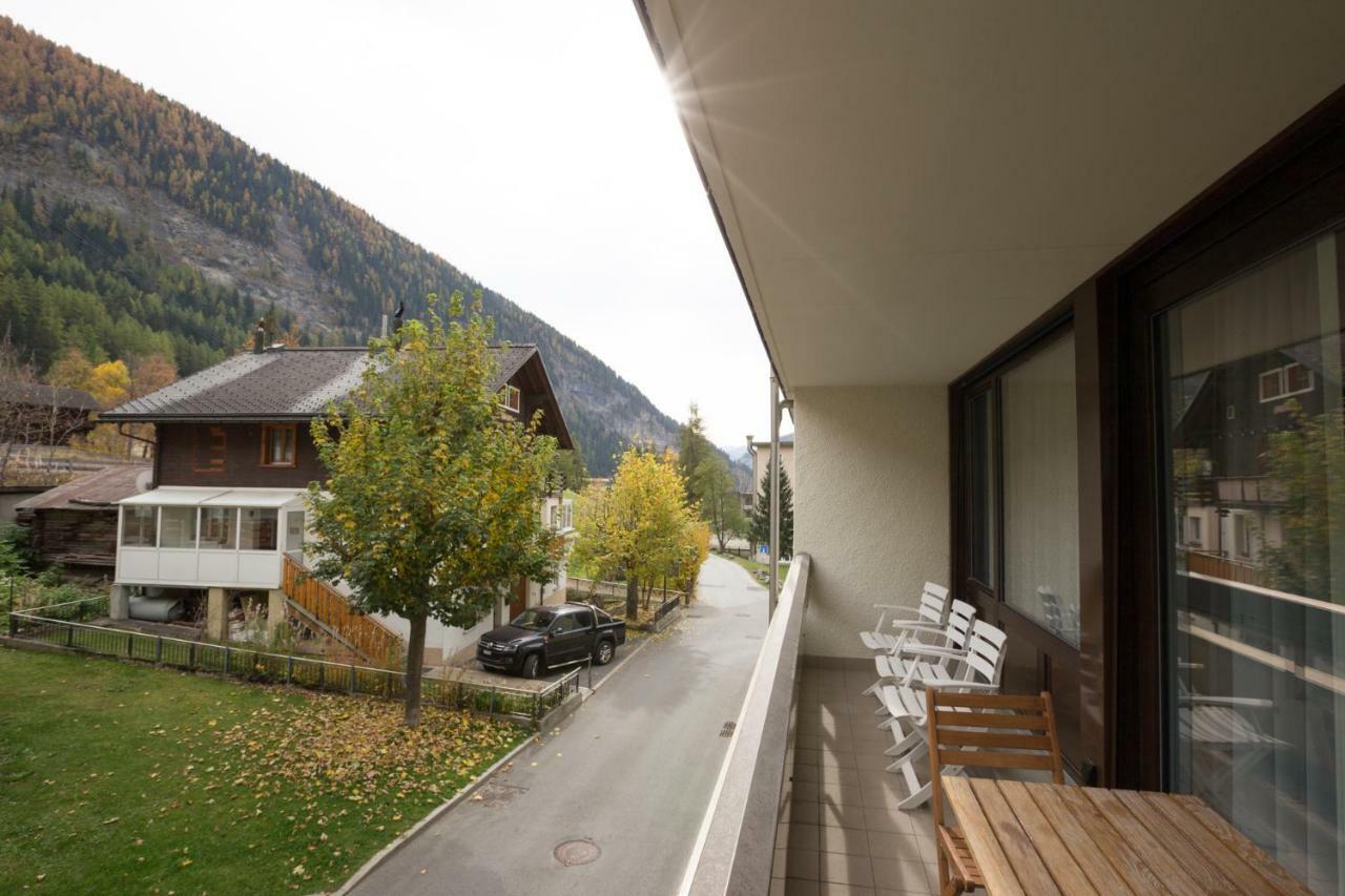 Haus Fortuna Leukerbad Zewnętrze zdjęcie